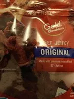 Mängden socker i Beef jerky original