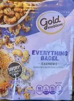 Mängden socker i Everything bagel cashews