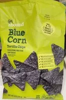 Mängden socker i Blue corn tortilla chips