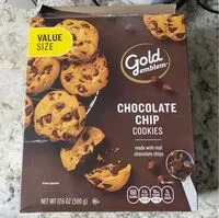 Mängden socker i Chocolate chip cookies