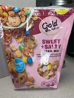 Mängden socker i Sweet + salty trail mux