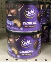 Mängden socker i Cashews Dark Chocolate