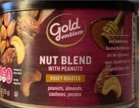 Mängden socker i NUT BLEND Honey roasted