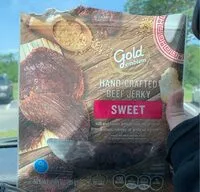 Mängden socker i Sweet Beef Jerky