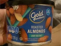 Mängden socker i Roasted Almonds