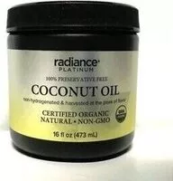 Mängden socker i Organic Coconut Oil