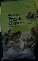 Mängden socker i Gold emblem, abound, veggie chiips