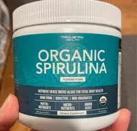 Mängden socker i Organic spirulina