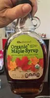 Mängden socker i Organic Maple Syrup