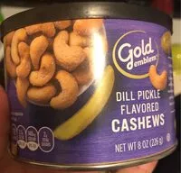 Mängden socker i Dill Pickle Cashews