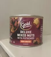 Mängden socker i Deluxe mixed nuts with pistachios