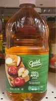 Mängden socker i 100% Apple Juice
