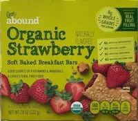 Mängden socker i Organic strawberry