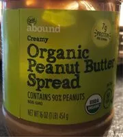 Mängden socker i Organic Peanut Butter Spread