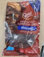 Mängden socker i Flank steak jerky