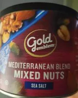 Mängden socker i Mixed Nuts