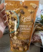 Mängden socker i Chocolate Caramel Snack Mix