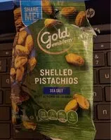 Mängden socker i shelled pistachios
