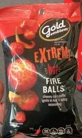 Mängden socker i Extreme Hot Fire Balls