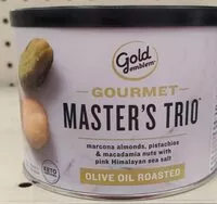 Mängden socker i Gourmet master's trio