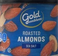 Mängden socker i Roasted Almonds Sea Salt