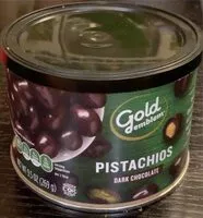 Mängden socker i Dark chocolate pistachios