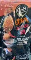 Mängden socker i Extreme hot honey BBQ peanuts