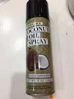 Mängden socker i Trader joe's, coconut oil spray
