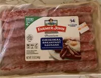 Mängden socker i Original Breakfast Sausage