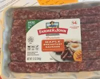 Mängden socker i Maple breakfast sausage