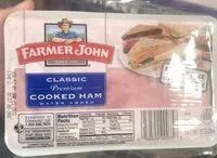 Mängden socker i Cooked ham