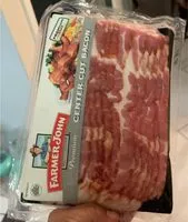 Mängden socker i Center cut bacon
