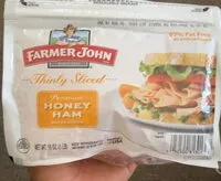 Mängden socker i Honey ham