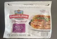 Mängden socker i Black forest ham