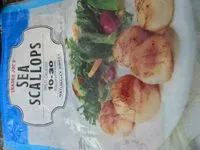Mängden socker i Sea scallops