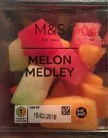 Mängden socker i Melon Medley