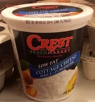 Mängden socker i Cottage cheese