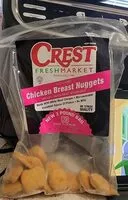 Mängden socker i Chicken Breast Nuggets