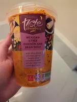 Mängden socker i Mexican Style Chicken and Bean Soup