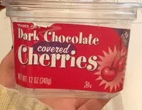 Mängden socker i Dark Chocolate covered Cherries