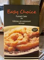 Mängden socker i Funnel cake mix