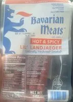 Mängden socker i Bavarian meats