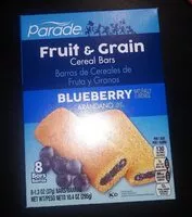 Mängden socker i Fruit y grain