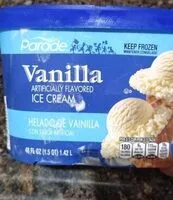 Mängden socker i Vanilla Ice Cream