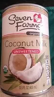 Mängden socker i Unsweetened Organic Coconut milk