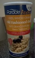 Mängden socker i Old fashioned oats