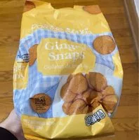 Mängden socker i Ginger snaps