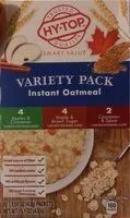 Mängden socker i Variety Pack Instant Oatmeal