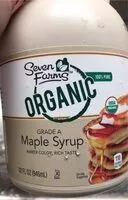 Mängden socker i Organic Maple Syrup