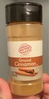 Mängden socker i Ground Cinnamon
